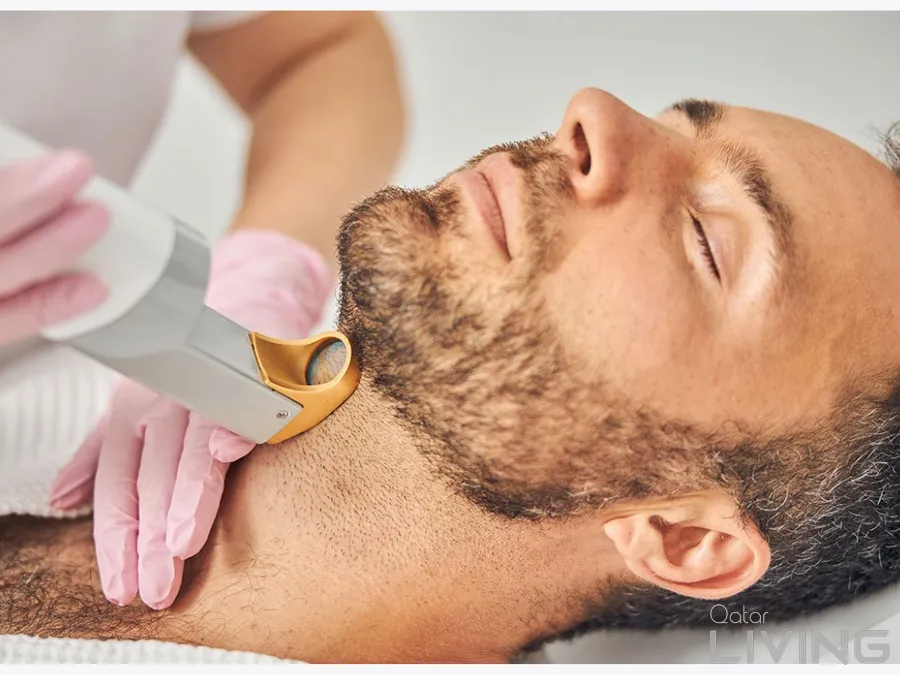Full Body Hair Laser Removal (Male) – 1000 QAR